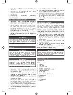 Preview for 50 page of Ryobi RLM13E33S Manual