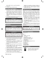 Preview for 106 page of Ryobi RLM13E33S Manual