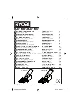 Preview for 1 page of Ryobi RLM140HP User Manual