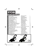 Предварительный просмотр 1 страницы Ryobi RLM140HP User Manual