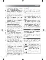 Preview for 4 page of Ryobi rlm1451me Original Instructions Manual