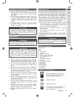 Preview for 5 page of Ryobi RLM15E36H Original Instructions Manual