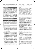 Preview for 3 page of Ryobi RLM16E36H Original Instructions Manual