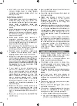 Preview for 4 page of Ryobi RLM16E36H Original Instructions Manual