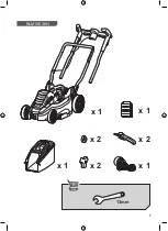 Предварительный просмотр 9 страницы Ryobi RLM16E36H Original Instructions Manual