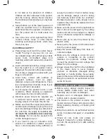Preview for 4 page of Ryobi RLM16E36S Original Instructions Manual