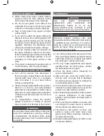 Preview for 6 page of Ryobi RLM16E36S Original Instructions Manual