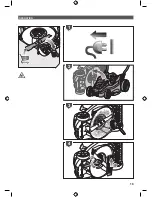 Preview for 21 page of Ryobi RLM16E36S Original Instructions Manual