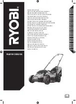 Ryobi RLM18C32S25S Original Instructions Manual preview