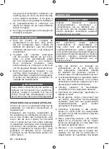 Preview for 46 page of Ryobi RLM18C32S25S Original Instructions Manual