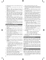 Preview for 4 page of Ryobi RLM18E40H Original Instructions Manual