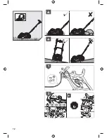 Preview for 14 page of Ryobi RLM18E40H Original Instructions Manual