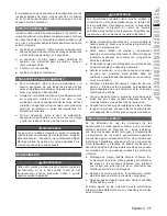 Preview for 19 page of Ryobi RLM18X40H240 Original Instruction