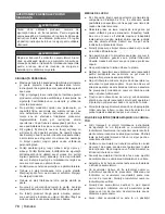 Preview for 72 page of Ryobi RLM18X40H240 Original Instruction