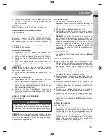 Preview for 27 page of Ryobi RLM1956MEB Original Instructions Manual