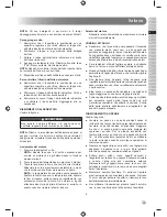 Preview for 47 page of Ryobi RLM1956MEB Original Instructions Manual