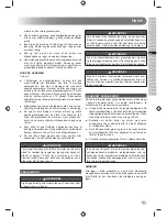 Preview for 105 page of Ryobi RLM1956MEB Original Instructions Manual