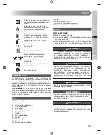 Preview for 123 page of Ryobi RLM1956MEB Original Instructions Manual