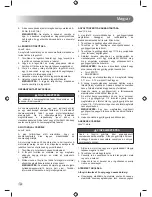 Предварительный просмотр 146 страницы Ryobi RLM1956MEB Original Instructions Manual