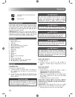 Предварительный просмотр 152 страницы Ryobi RLM1956MEB Original Instructions Manual