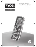 Ryobi RLM30 Original Instructions Manual предпросмотр