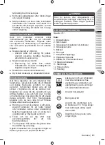 Preview for 63 page of Ryobi RLM3113 Original Instructions Manual