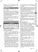 Preview for 73 page of Ryobi RLM3113 Original Instructions Manual