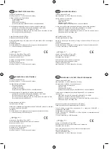 Preview for 223 page of Ryobi RLM3113 Original Instructions Manual