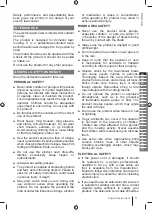 Preview for 3 page of Ryobi RLM3313A Manual