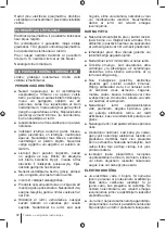 Preview for 92 page of Ryobi RLM3313A Manual