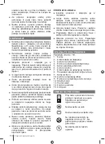 Preview for 110 page of Ryobi RLM3313A Manual