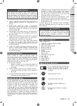 Preview for 194 page of Ryobi RLM3313A Manual