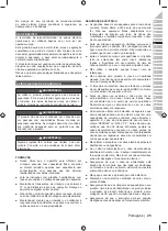 Preview for 204 page of Ryobi RLM3313A Manual