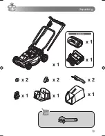 Предварительный просмотр 7 страницы Ryobi RLM3600L Original Instructions Manual