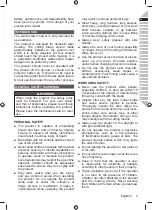 Preview for 3 page of Ryobi RLM3615 Original Instructions Manual