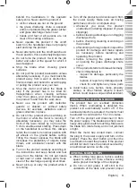 Preview for 5 page of Ryobi RLM3615 Original Instructions Manual