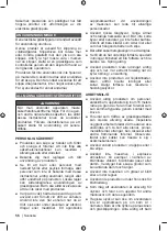 Preview for 58 page of Ryobi RLM3615 Original Instructions Manual