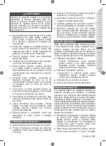 Preview for 109 page of Ryobi RLM3615 Original Instructions Manual