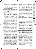 Preview for 127 page of Ryobi RLM3615 Original Instructions Manual