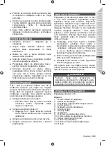 Preview for 137 page of Ryobi RLM3615 Original Instructions Manual