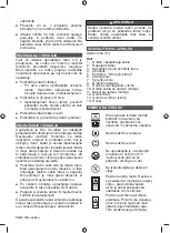 Preview for 144 page of Ryobi RLM3615 Original Instructions Manual