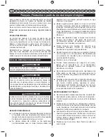 Preview for 3 page of Ryobi RLM3640Li User Manual