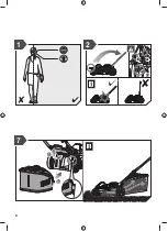 Предварительный просмотр 10 страницы Ryobi RLM36B40H Original Instructions Manual