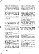 Preview for 4 page of Ryobi RLM36B41H Original Instructions Manual