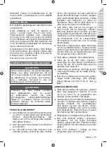 Preview for 79 page of Ryobi RLM36B41H Original Instructions Manual