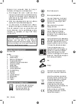 Preview for 84 page of Ryobi RLM36B41H Original Instructions Manual