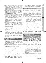 Preview for 101 page of Ryobi RLM36B41H Original Instructions Manual