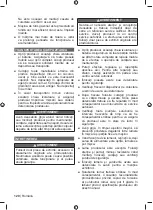 Preview for 122 page of Ryobi RLM36B41H Original Instructions Manual