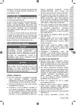 Preview for 183 page of Ryobi RLM36B41H Original Instructions Manual