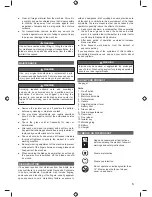 Preview for 5 page of Ryobi RLM36B46L Original Instructions Manual